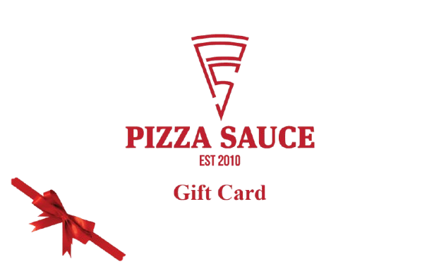 Pizza Sauce Rosedale Gift Card
